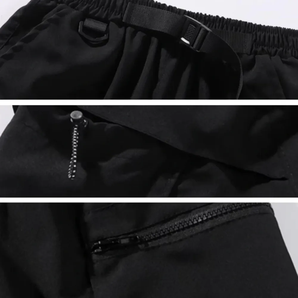 "Functional Cargo Belt" Shorts