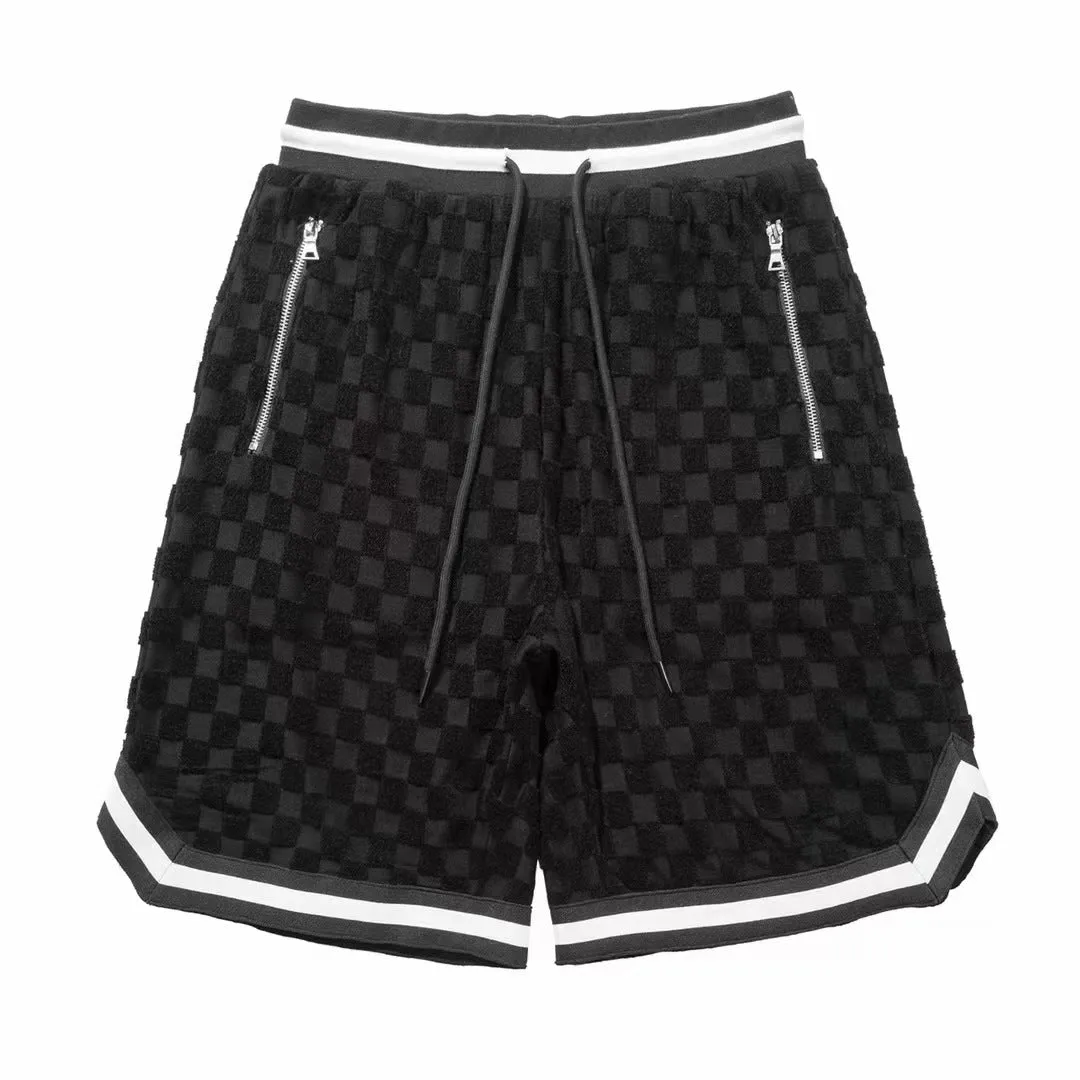 Rafael Plaid Cotton Shorts