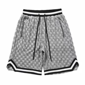 Rafael Plaid Cotton Shorts