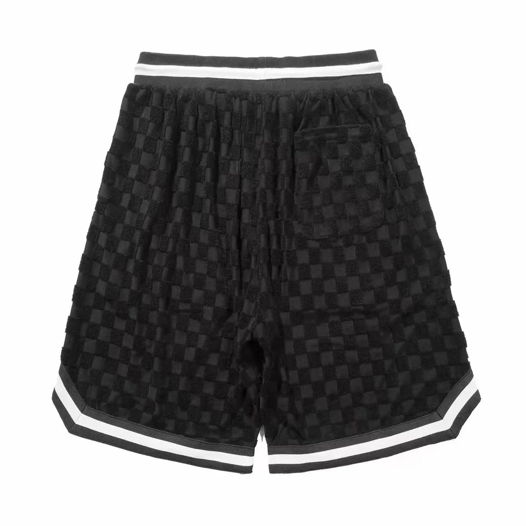 Rafael Plaid Cotton Shorts