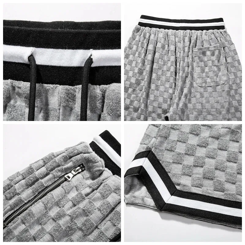 Rafael Plaid Cotton Shorts