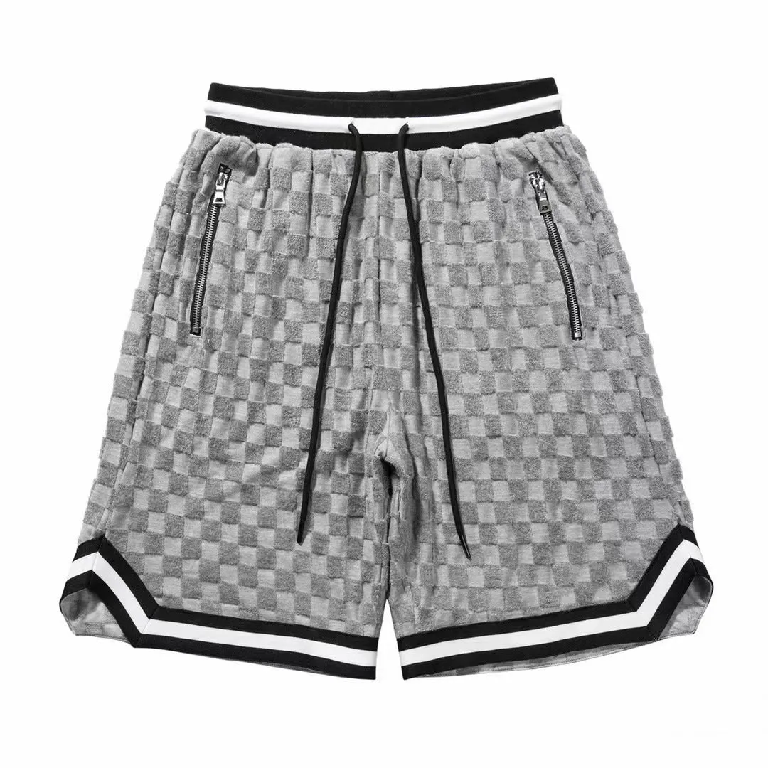 Rafael Plaid Cotton Shorts