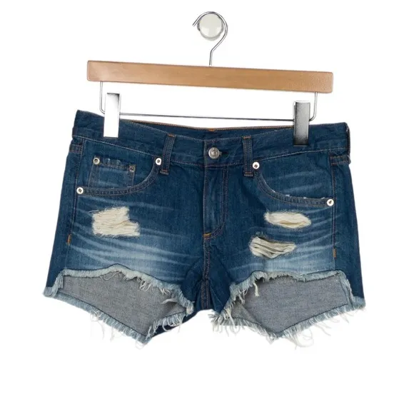 Rag &amp; Bone denim shorts