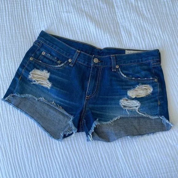 Rag &amp; Bone denim shorts