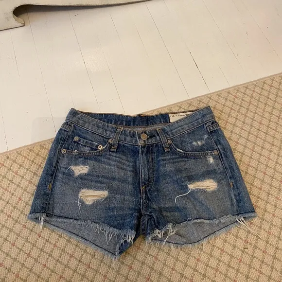Rag &amp; Bone denim shorts