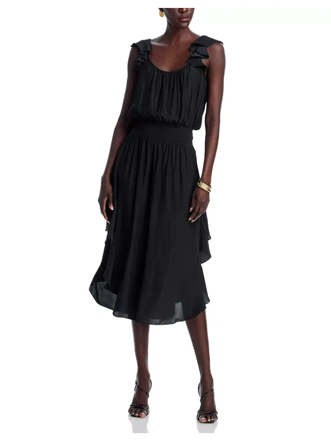 Ramy Brook Clementine Dress in Black