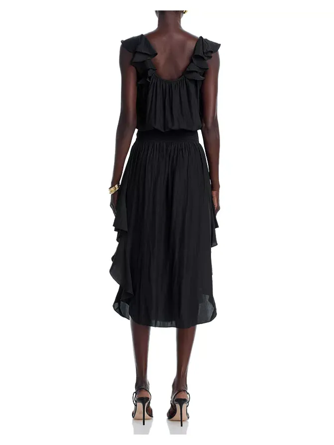 Ramy Brook Clementine Dress in Black