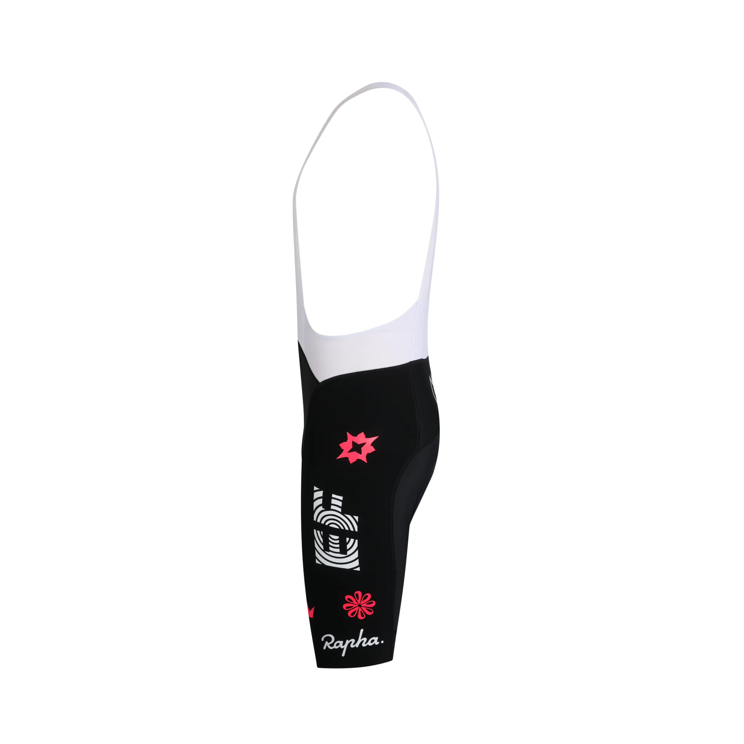 Rapha EF Men's Pro Team Bib Shorts III - Regular - Multicolour
