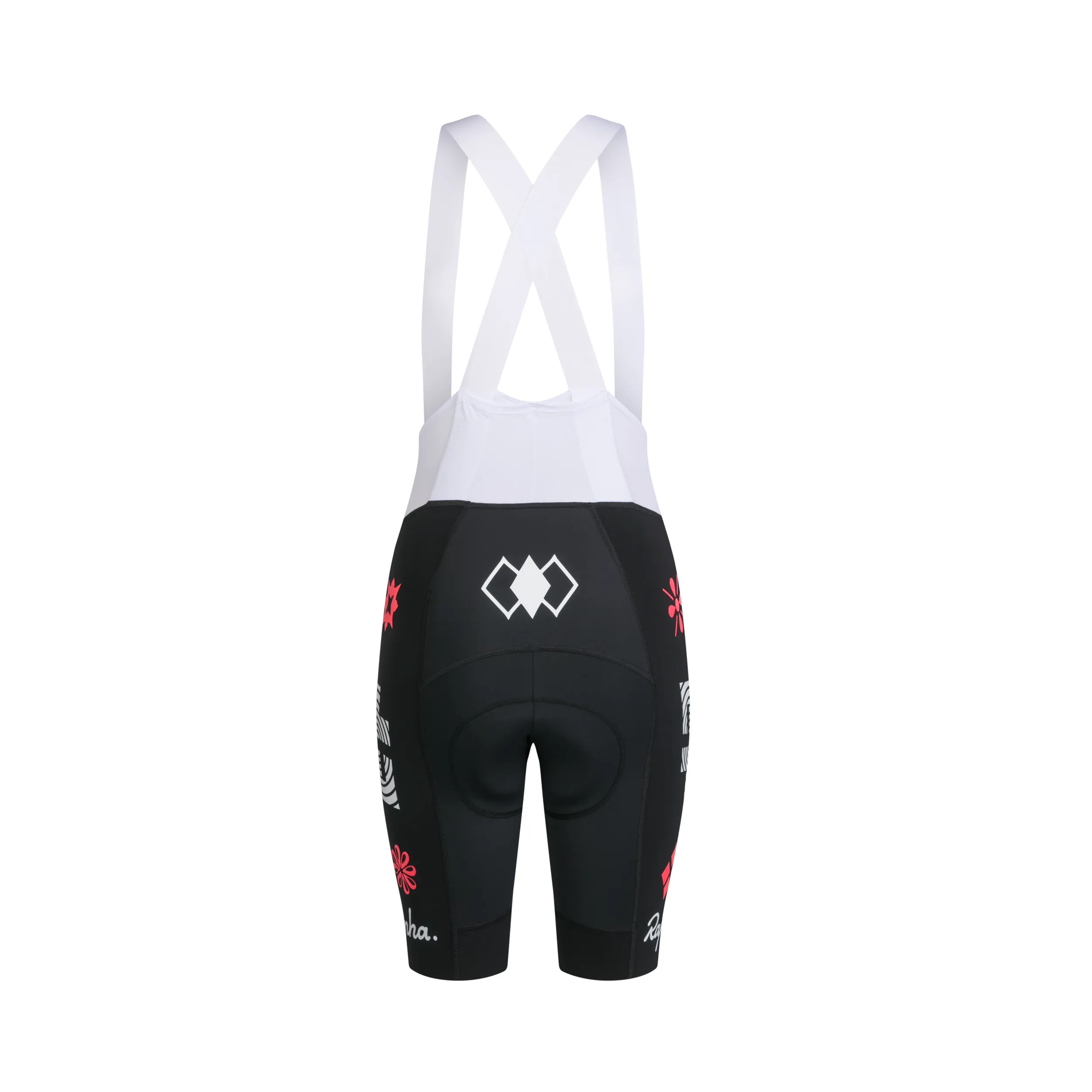 Rapha EF Women's Pro Team Bib Shorts III - Regular - Multicolour