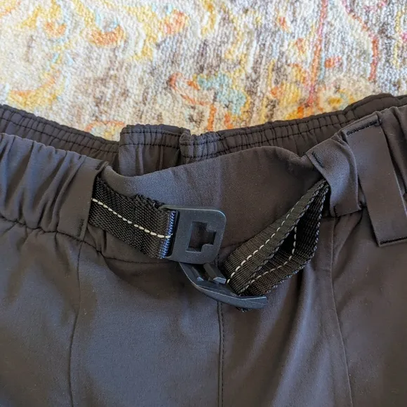 Rare Lululemon Lab Kosaten Shorts, size 4, black granite
