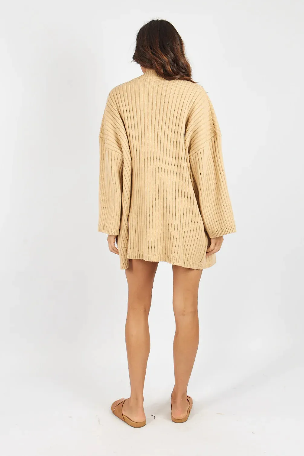 Ravello Cardigan Sand