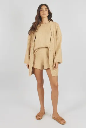 Ravello Cardigan Sand