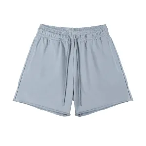 Raw Edge Basic Shorts