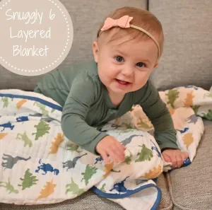 Rawr Some Muslin Quilt