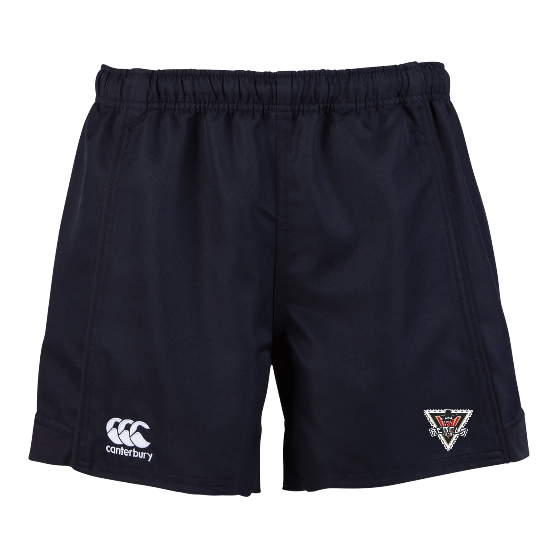 Rebels Rugby Canterbury Black Advantage Rugby Shorts