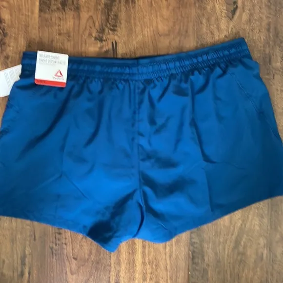 Reebok Athletic Shorts Set - Blue, Gray, maroon size XL NWT 3 pairs