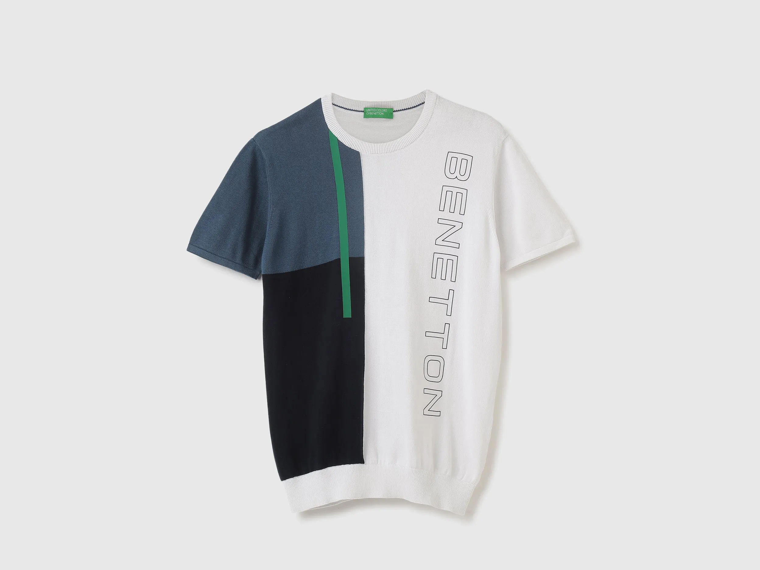 Regular Fit Round Neck Colorblock Sweatshirts