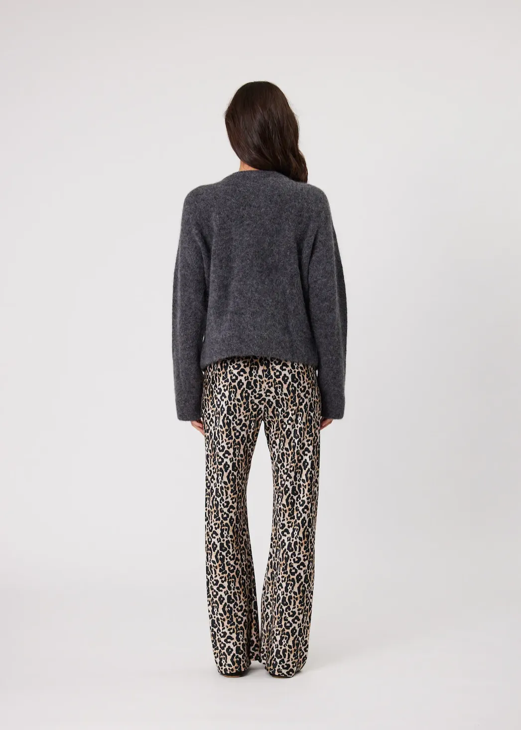 REMAIN Ryder Cardigan - Charcoal