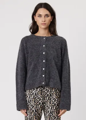 REMAIN Ryder Cardigan - Charcoal