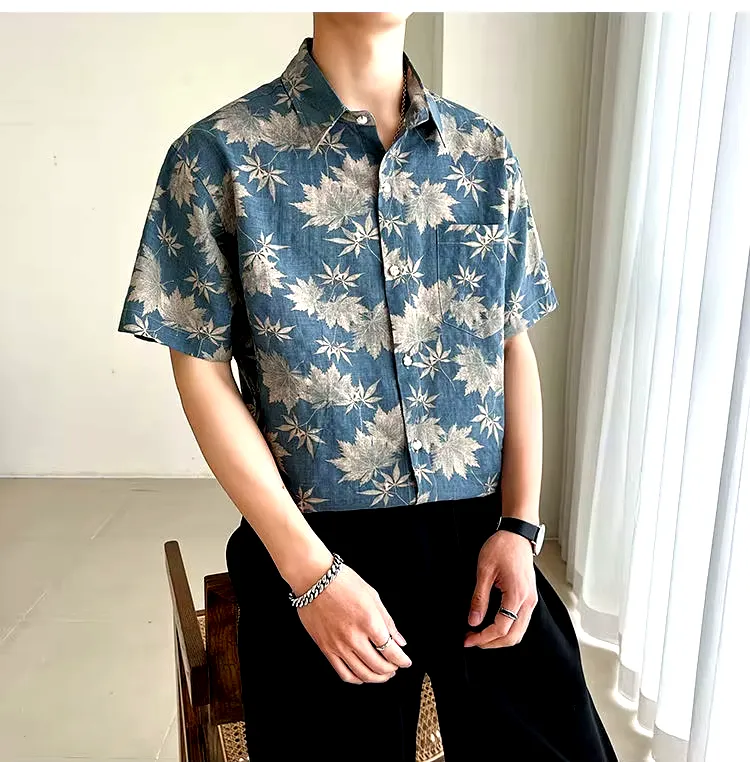 Resort Printed Shirt