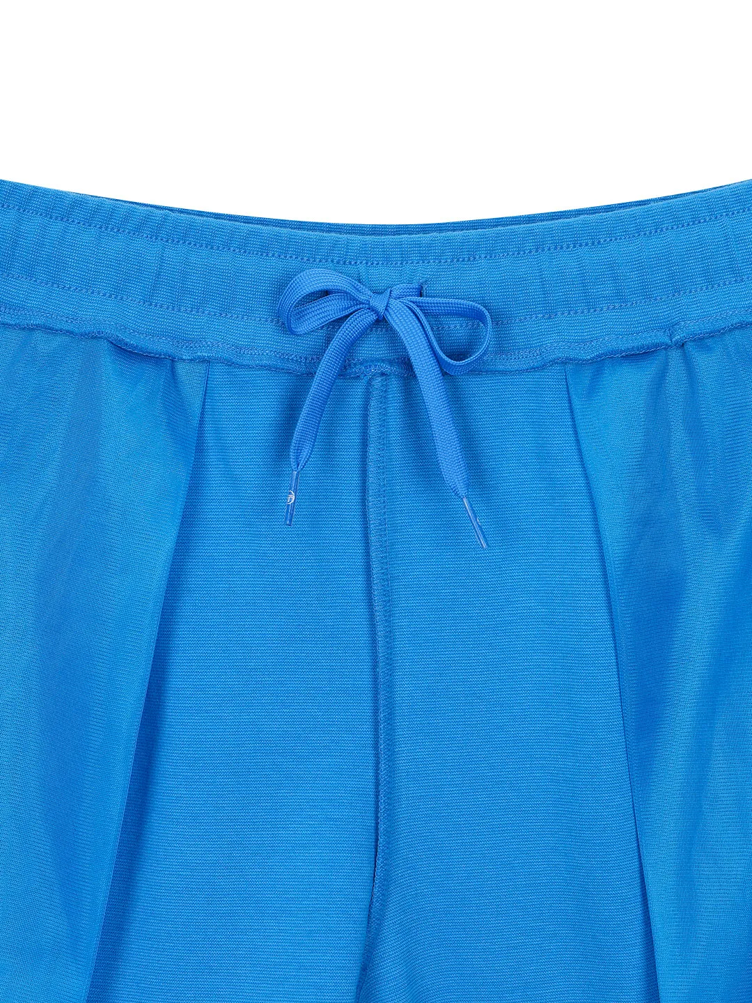 Resort Waffle Pintuck Shorts- Dark Blue