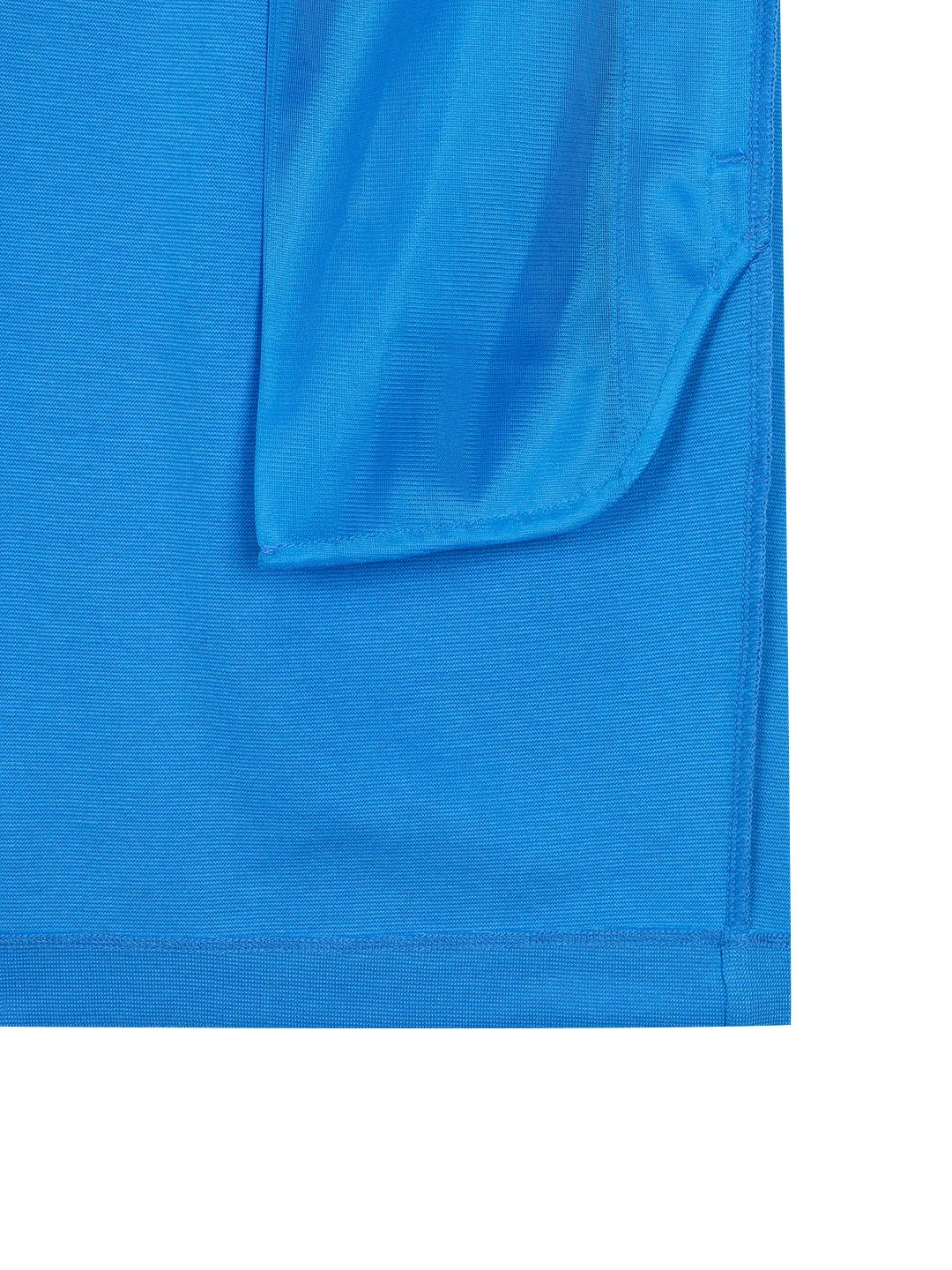 Resort Waffle Pintuck Shorts- Dark Blue