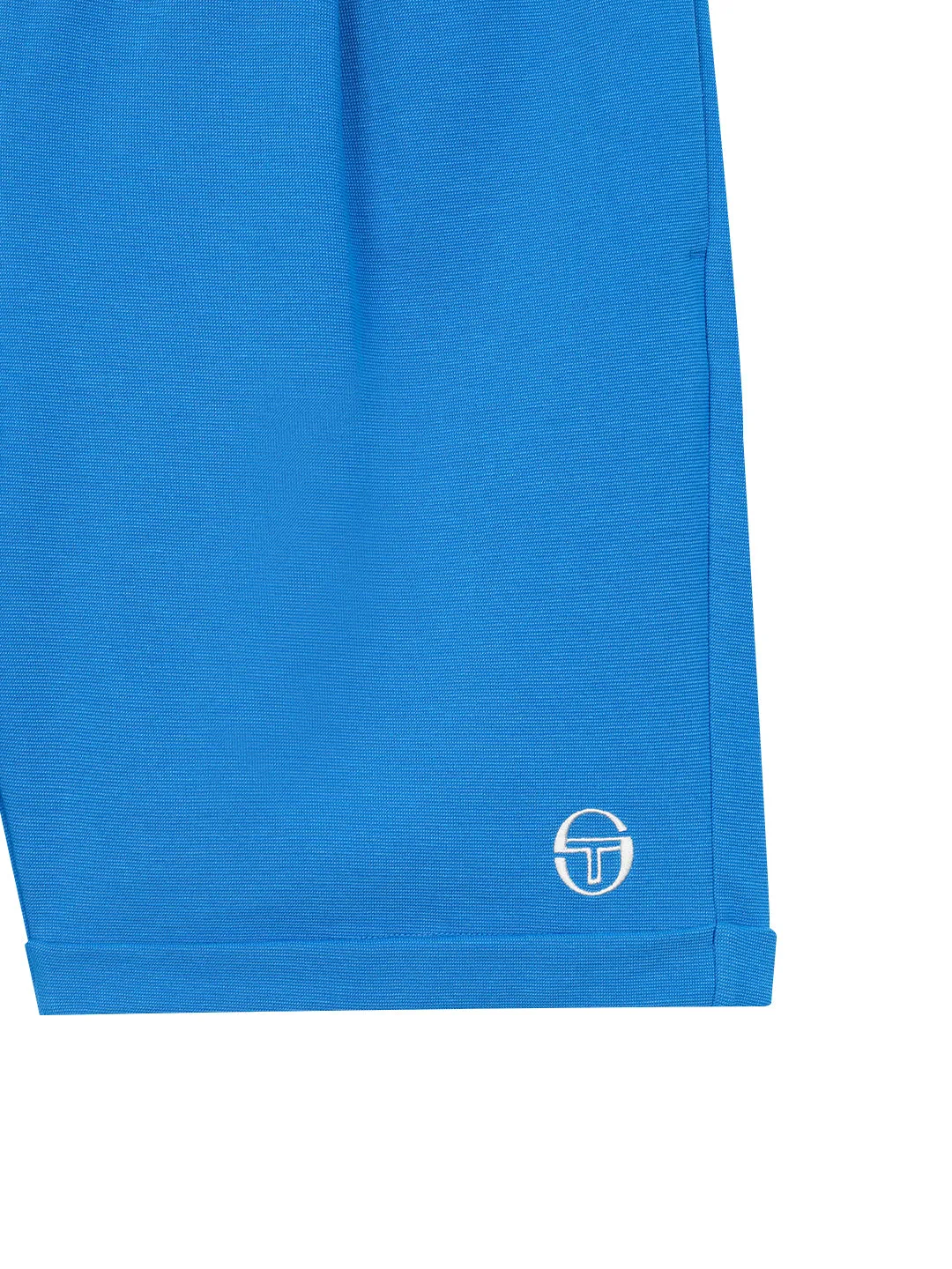 Resort Waffle Pintuck Shorts- Dark Blue