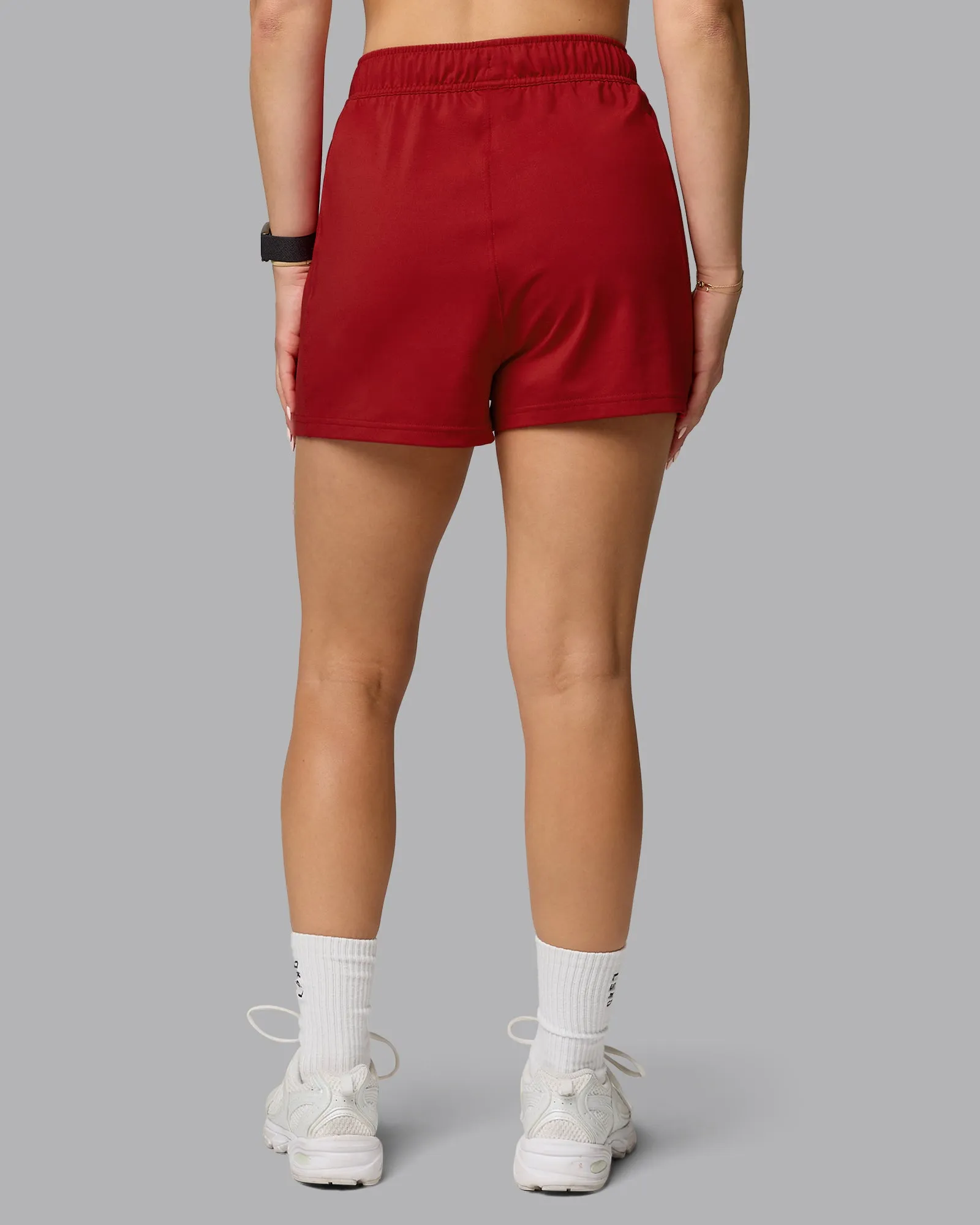 Restore CloudFLX 5" Shorts - Cherry Red