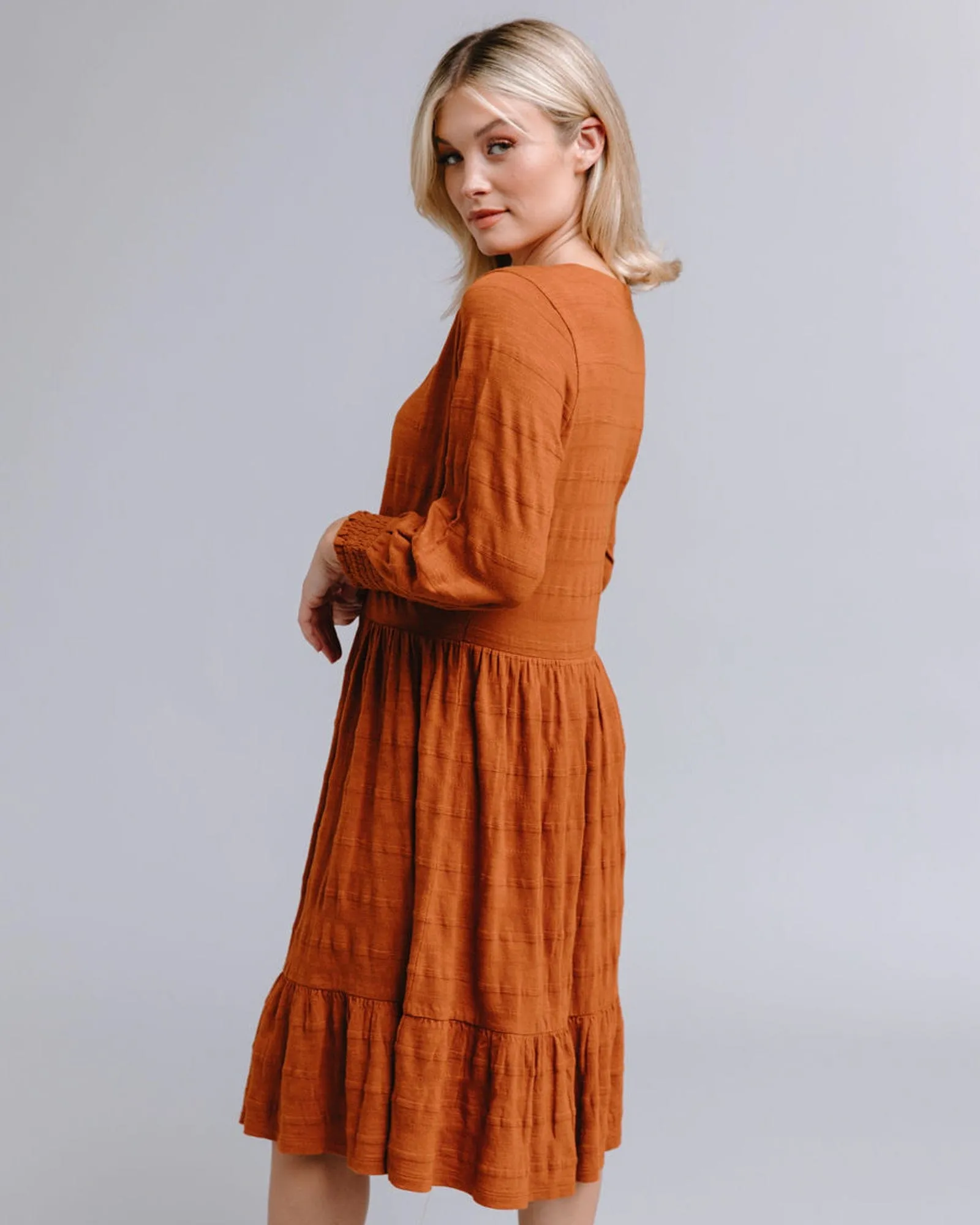 Rey V-Neck Dress
