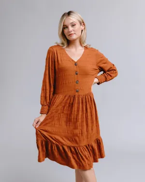 Rey V-Neck Dress