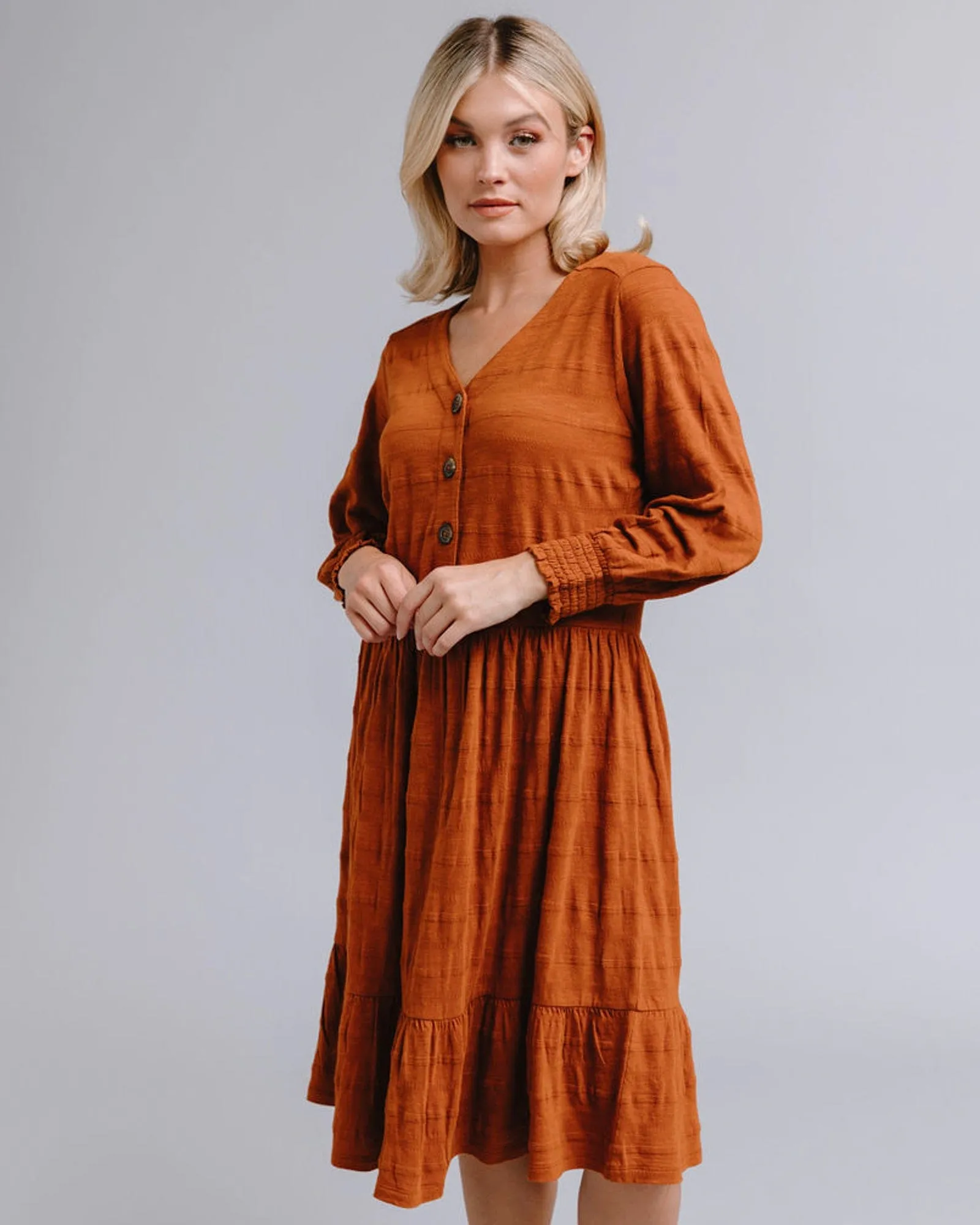 Rey V-Neck Dress