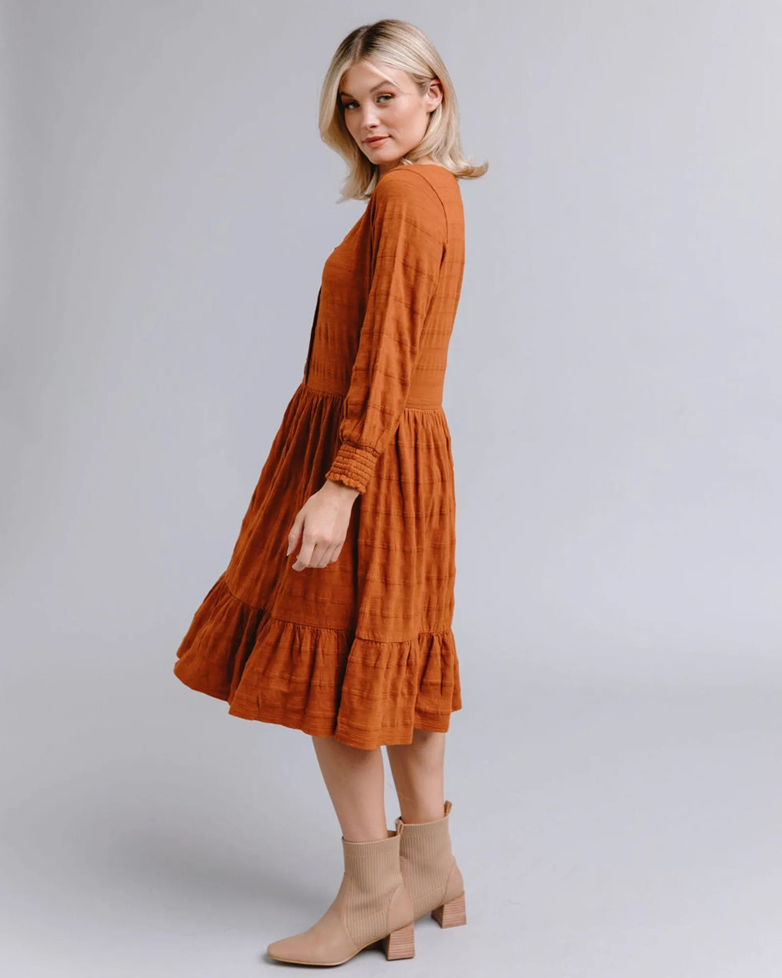 Rey V-Neck Dress