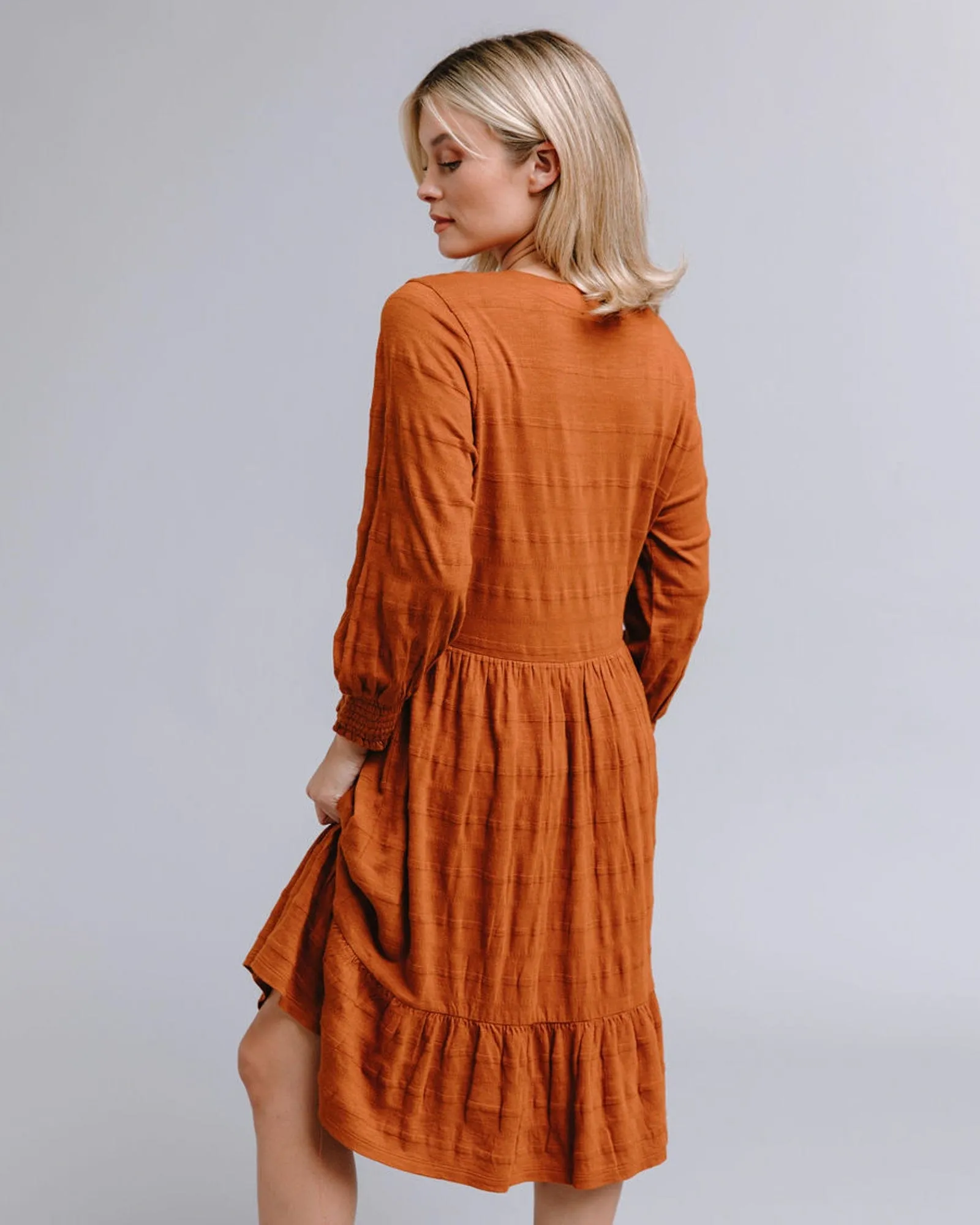 Rey V-Neck Dress