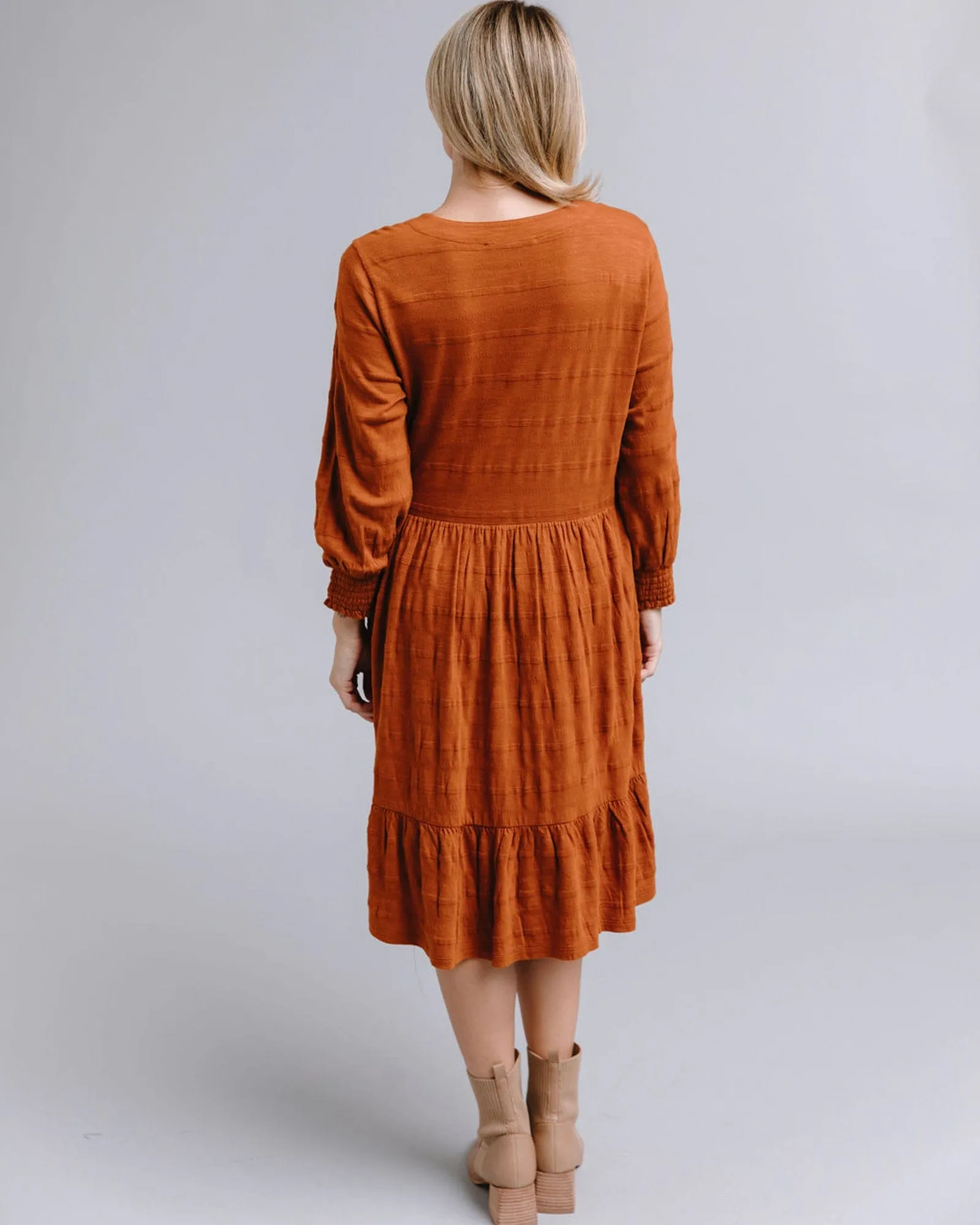 Rey V-Neck Dress