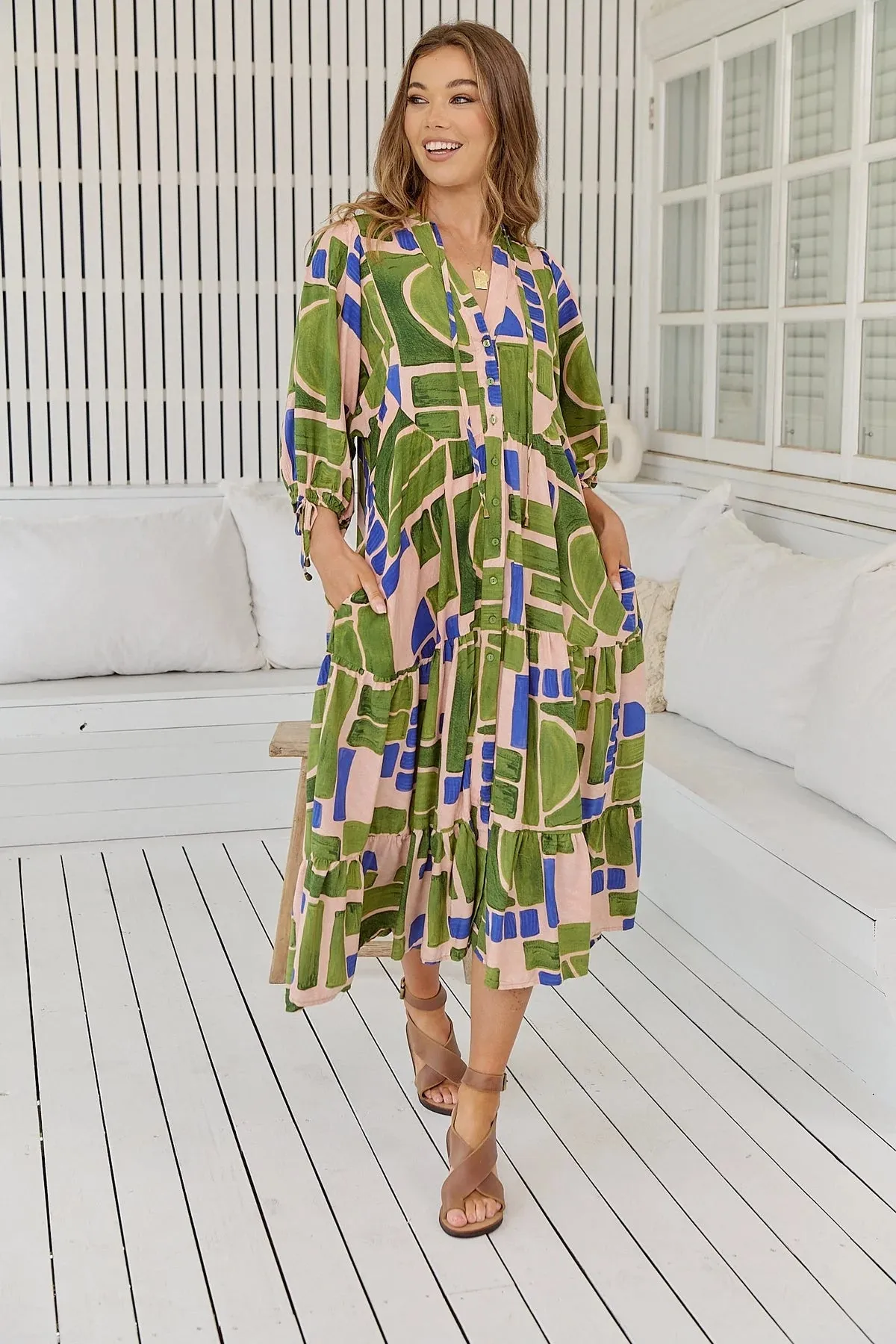 Ria Midi Mystic Matcha
