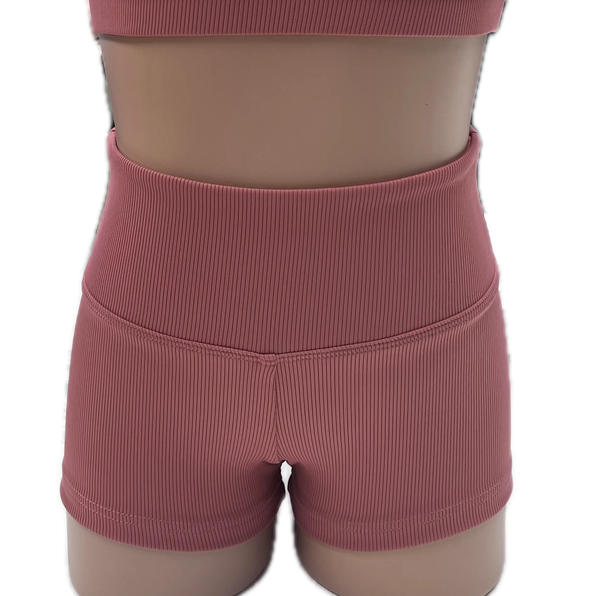 Ribbed Comfy Short