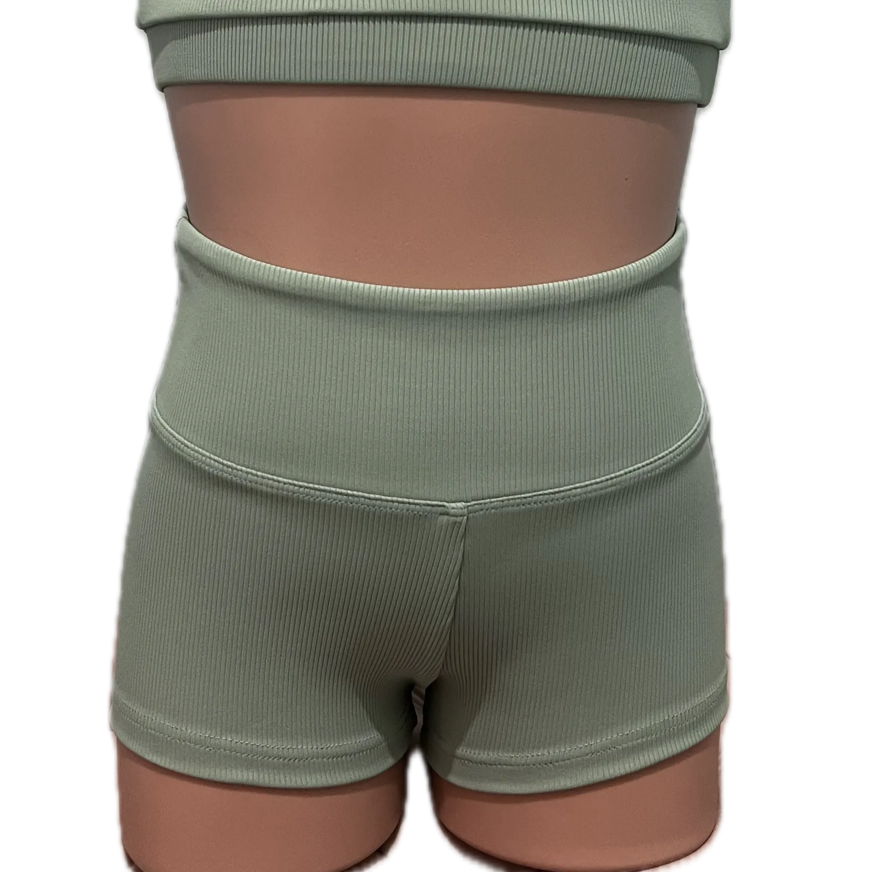 Ribbed Comfy Short