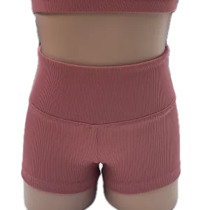 Ribbed Comfy Short