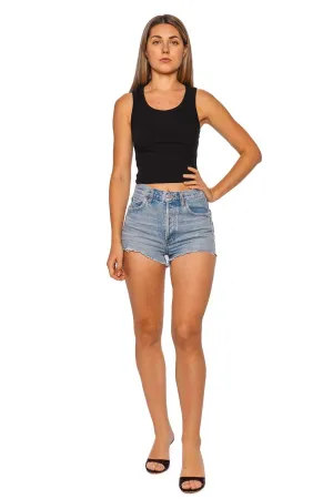 Ridley Capture Cut Off Denim Short