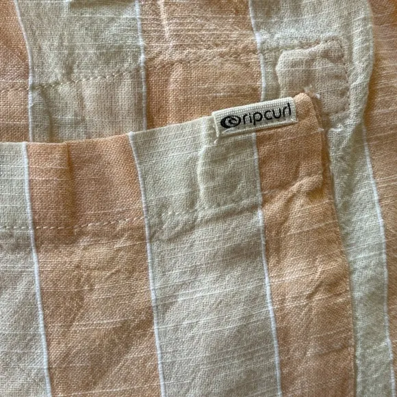 Rip Curl Havana Stripe Shorts-Bone Size M. NWT 🏝️