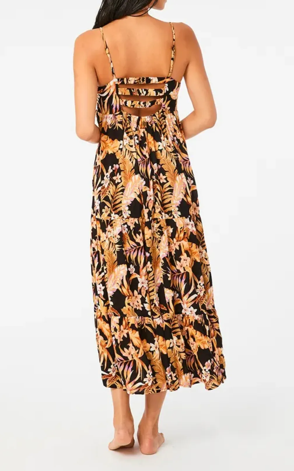 Rip Curl Sunday Swella Midi Dress