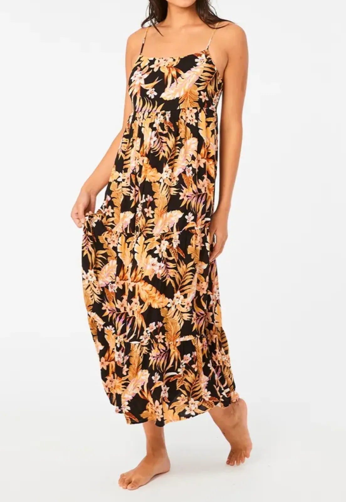 Rip Curl Sunday Swella Midi Dress