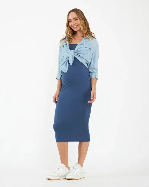 Ripe Maternity Bec Chambray Shirt