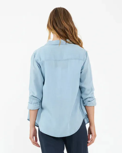 Ripe Maternity Bec Chambray Shirt