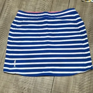 RLX Ralph Lauren Printed Aim Cabana Stripes 15in Womens Golf Skort
