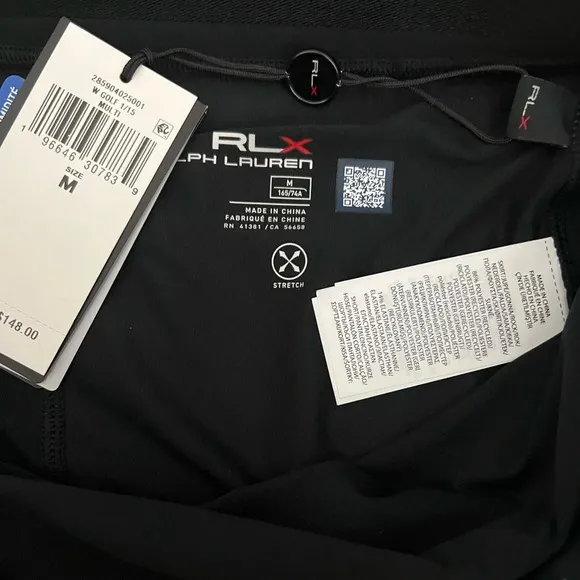 RLX Ralph Lauren Skort Women Medium Golf Tennis Athleisure Comfort Shorts Skirt