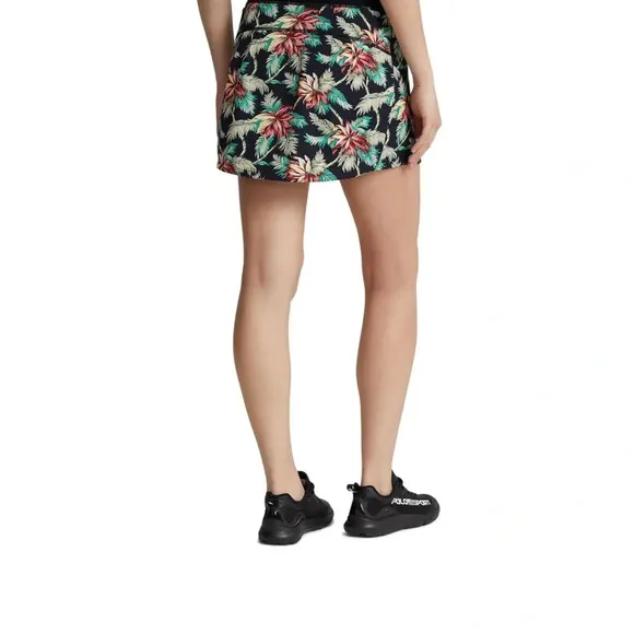 RLX Ralph Lauren Skort Women Medium Golf Tennis Athleisure Comfort Shorts Skirt
