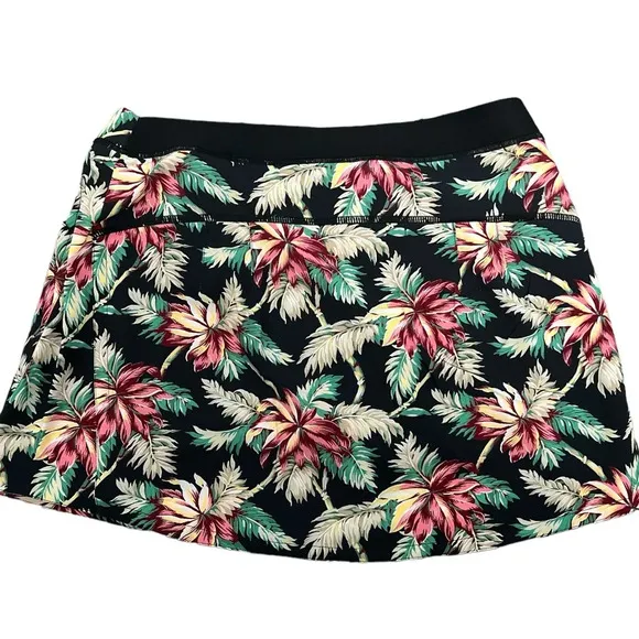 RLX Ralph Lauren Skort Women Medium Golf Tennis Athleisure Comfort Shorts Skirt