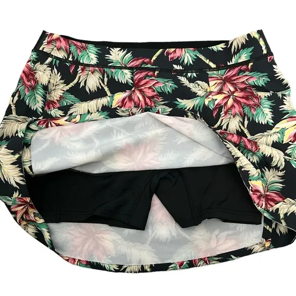 RLX Ralph Lauren Skort Women Medium Golf Tennis Athleisure Comfort Shorts Skirt
