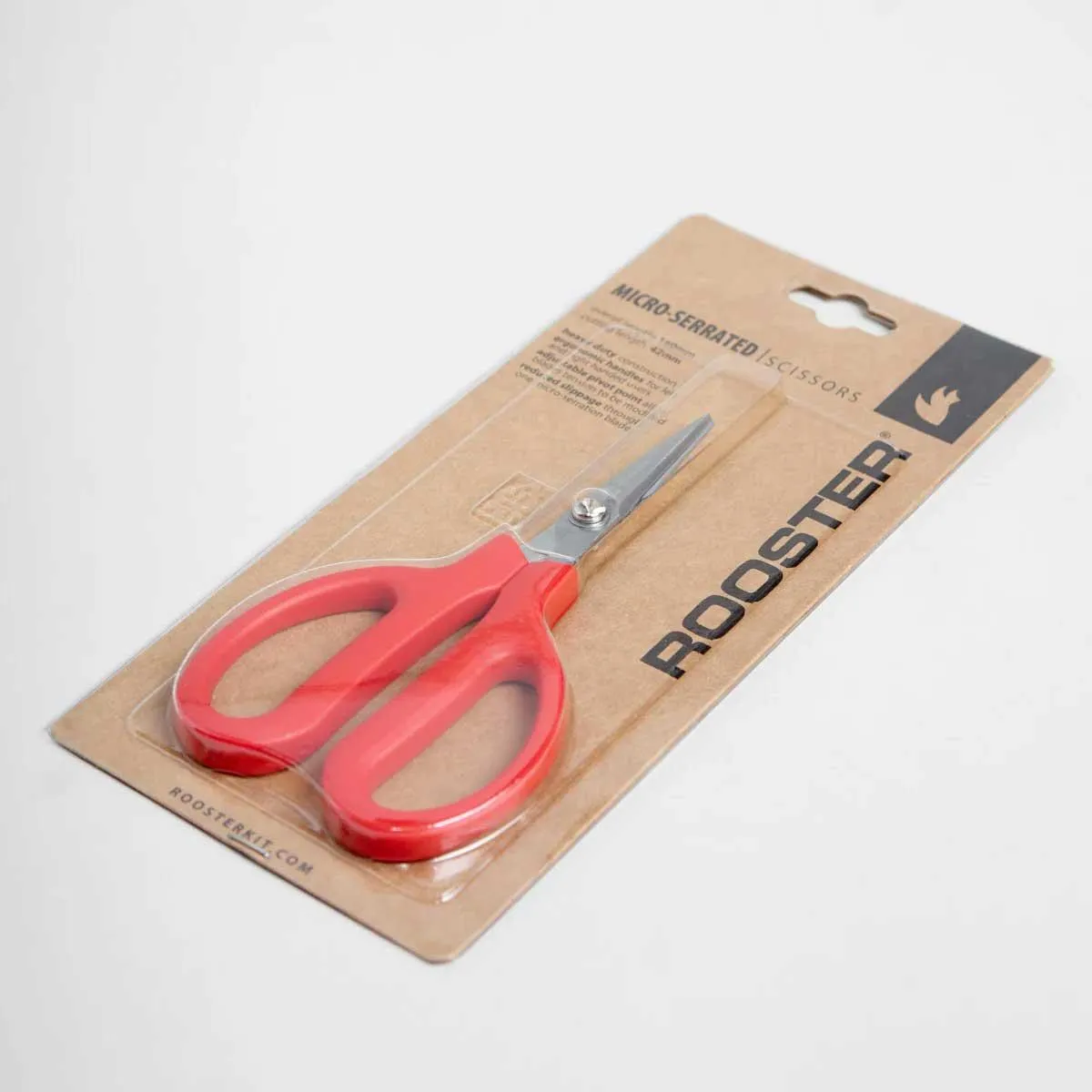 Rooster Micro Serrated Splicing Scissors